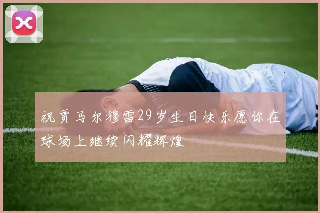 祝贾马尔穆雷29岁生日快乐愿你在球场上继续闪耀辉煌