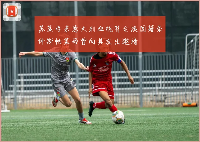 苏莱母亲意大利血统符合换国籍条件斯帕莱蒂曾向其发出邀请