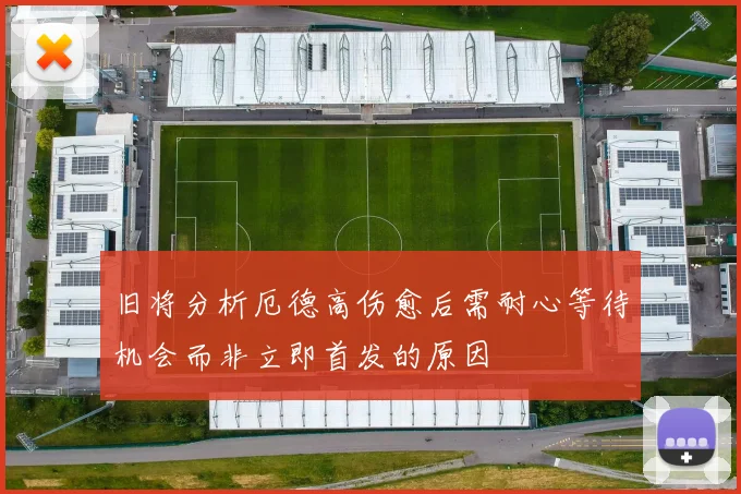 旧将分析厄德高伤愈后需耐心等待机会而非立即首发的原因