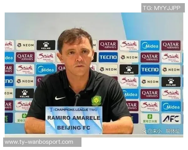 北京国安宣布拉米罗阿马雷担任一线队代理主教练的正式通知